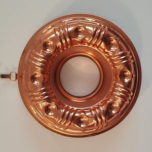 Copper 3.5 cup Ring Mold